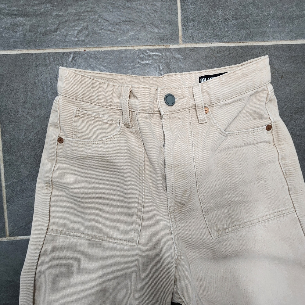 BLANKNYC Baxter High Waist Straight Crop Jeans - Picture 3 of 8